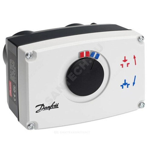 Электропривод 3-х позиц/аналоговый AME 33 24В Danfoss 082G3018 купить в интернет-магазине инженерного оборудования в Санкт-Петербурге