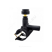 Седелка электросварная ПЭ100 SDR11 Дн 250х63 Ру16 с фрезой EUROSTANDARD 2130162563 купить в интернет-магазине инженерного оборудования в Санкт-Петербурге