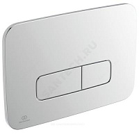 Кнопка для инсталляции OLEAS M3 хром матовый Ideal Standard R0123JG. купить в интернет-магазине инженерного оборудования в Санкт-Петербурге