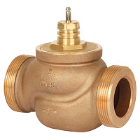 Клапан регулирующий бронза VRB2 Ду 25 НР G1 1/2 Kvs=10м3/ч Danfoss 065Z0177 купить в интернет-магазине инженерного оборудования в Санкт-Петербурге