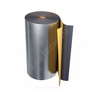 Рулон вспененный полиэтилен BLACK STAR DUCT AL 10/1,0-10 Тмакс=95°C самоклеящийся с покрытием алюминиевая фольга чёрный Energoflex EFXR10110BSDUCAL купить в интернет-магазине инженерного оборудования в Санкт-Петербурге
