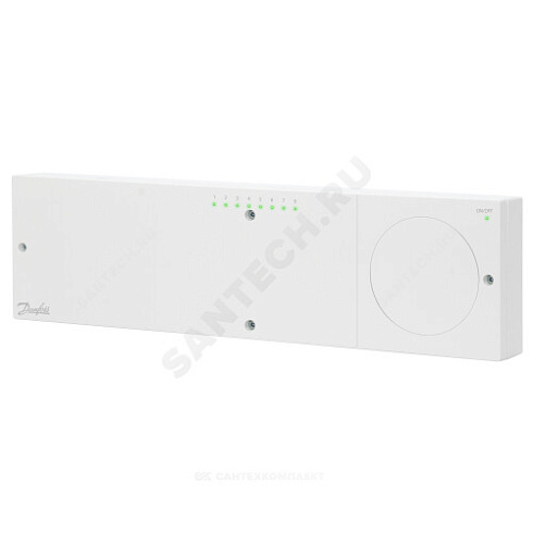 Мастер контроллер Icon 8/14 каналов Danfoss 088U1031 купить в интернет-магазине инженерного оборудования в Санкт-Петербурге