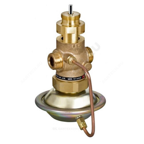 Регулятор расхода AVQM автоматический Ду 15 Ру16 НР G3/4A Kvs=1.6м3/ч Danfoss 003H6735 купить в интернет-магазине инженерного оборудования в Санкт-Петербурге