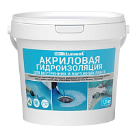Гидроизоляция акриловая Битумаст, 1,3 кг купить в интернет-магазине инженерного оборудования в Санкт-Петербурге