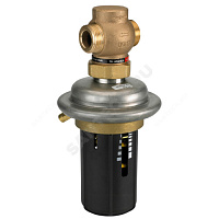 Регулятор перепада давления бронза DPR Ду 15 Ру25 G3/4 НР -1 Kvs=0.4м3/ч Danfoss 003H6174 купить в интернет-магазине инженерного оборудования в Санкт-Петербурге
