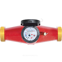 Счётчик г/в и х/в крыльчатый многоструйный Ду 50 Ру16 90С L=300мм резьба В/К ЭКО НОМ СВДЛ50-003 купить в интернет-магазине инженерного оборудования в Санкт-Петербурге