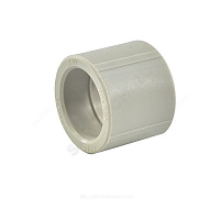 Муфта PP-R серая внутренняя пайка Дн 90 VALFEX 10113090Г купить в интернет-магазине инженерного оборудования в Санкт-Петербурге