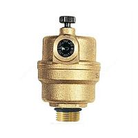 Воздухоотводчик автоматический латунь MKV 15R Ду 15 Ру10 G1/2 НР Watts 10004984 . купить в интернет-магазине инженерного оборудования в Санкт-Петербурге