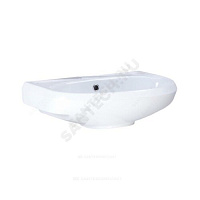 Умывальник подвесной Вест 57 без отверстия п/смес белый Santeri 1.3111.8.S00.01B.0 купить в интернет-магазине инженерного оборудования в Санкт-Петербурге