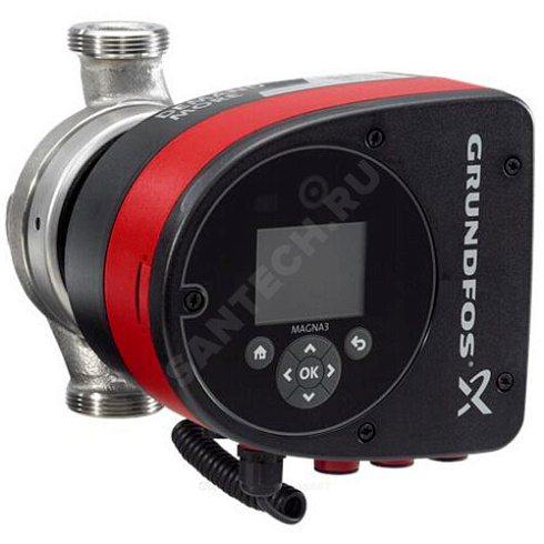 Насос циркуляционный с мокрым ротором MAGNA3 25-40 N PN10 1х230В/50 Гц Grundfos 97924336 купить в интернет-магазине инженерного оборудования в Санкт-Петербурге