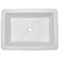 Умывальник мебельный STRADA 59 без отверстия п/смес Ideal Standard K078001 купить в интернет-магазине инженерного оборудования в Санкт-Петербурге