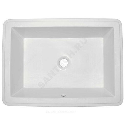 Умывальник мебельный STRADA 59 без отверстия п/смес Ideal Standard K078001 купить в интернет-магазине инженерного оборудования в Санкт-Петербурге