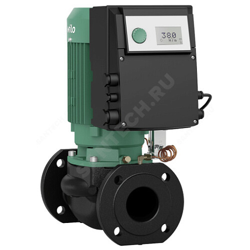 Насос ин-лайн с сухим ротором IP-E 65/120-3/2 R1 PN10 3х400В/50 Гц Wilo 2158889 купить в интернет-магазине инженерного оборудования в Санкт-Петербурге
