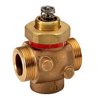 Клапан регулирующий бронза VM2 Ду 32 Ру25 G1 1/2 Kvs=10м3/ч Danfoss 065B2018 купить в интернет-магазине инженерного оборудования в Санкт-Петербурге