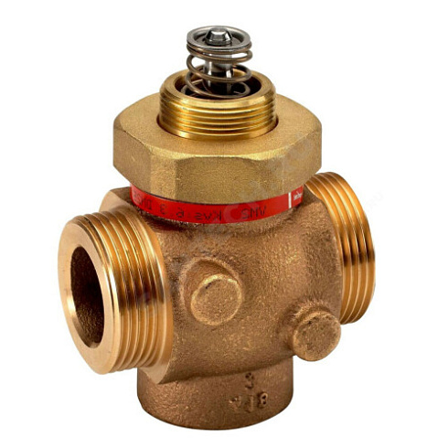 Клапан регулирующий бронза VM2 Ду 32 Ру25 G1 1/2 Kvs=10м3/ч Danfoss 065B2018 купить в интернет-магазине инженерного оборудования в Санкт-Петербурге