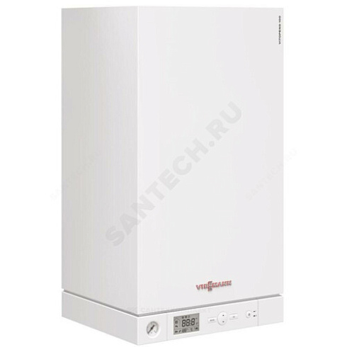 Котел настенный газовый 34 кВт двухконтурный Vitopend 100-W A1JB K-RLU Viessmann A1JB012 купить в интернет-магазине инженерного оборудования в Санкт-Петербурге