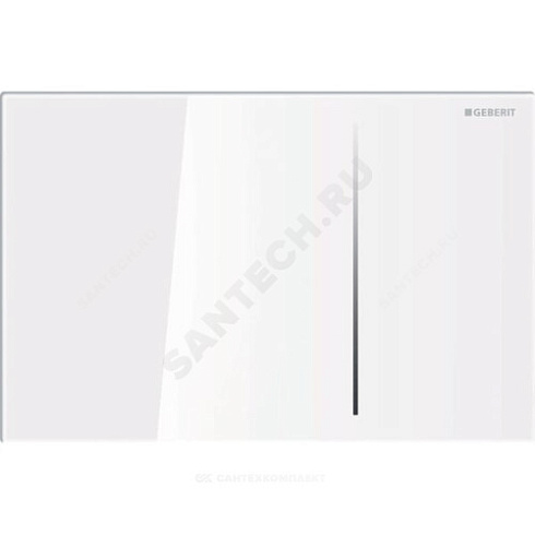 Кнопка для инсталляции Sigma 70 белая Geberit 115.625.SI.1 купить в интернет-магазине инженерного оборудования в Санкт-Петербурге