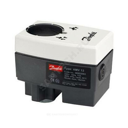 Электропривод аналоговый AME 13 24В Danfoss 082G3006 купить в интернет-магазине инженерного оборудования в Санкт-Петербурге