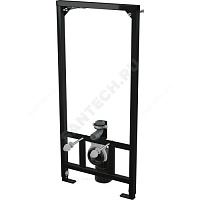Инсталляция для подвесного унитаза без кнопки смыва без бачка Alca Plast A114/1120 купить в интернет-магазине инженерного оборудования в Санкт-Петербурге