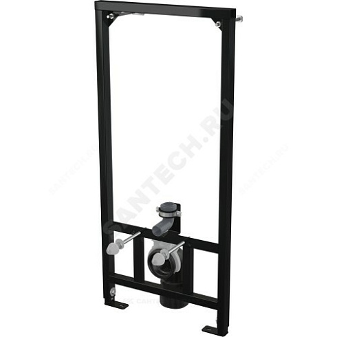 Инсталляция для подвесного унитаза без кнопки смыва без бачка Alca Plast A114/1120 купить в интернет-магазине инженерного оборудования в Санкт-Петербурге