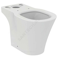 Унитаз без бачка CONNECT AIR AquaBlade горизонт/выпуск без сиденья Ideal Standard E009701. купить в интернет-магазине инженерного оборудования в Санкт-Петербурге
