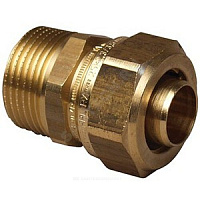 Муфта для PE-X латунь Дн 18х2,5х1 FPL-X Uponor 1034012 (1044493) купить в интернет-магазине инженерного оборудования в Санкт-Петербурге