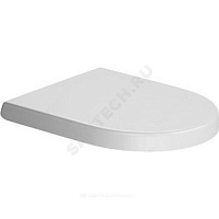 Сиденье для унитаза Darling new/Strack2 Soft close Duravit 0069890000 купить в интернет-магазине инженерного оборудования в Санкт-Петербурге