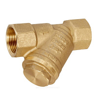 Фильтр сетчатый Y-образный латунь Ду 40 Ру25 Тмакс=130 oC G1 1/2 ВР FVR Danfoss 065B8239 купить в интернет-магазине инженерного оборудования в Санкт-Петербурге