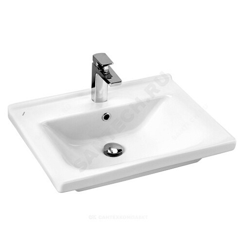 Умывальник мебельный Миранда 60 Santek 1.WH30.2.421 купить в интернет-магазине инженерного оборудования в Санкт-Петербурге