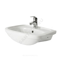 Умывальник мебельный Арго 50 Оскольская керамика 40701000505 купить в интернет-магазине инженерного оборудования в Санкт-Петербурге