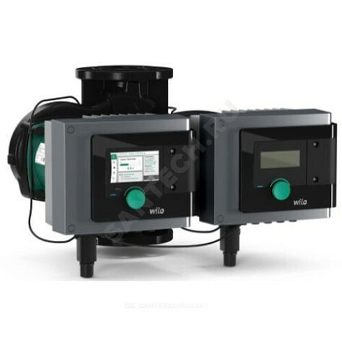 Насос циркуляционный с мокрым ротором Stratos MAXO-D 80/0,5-6 PN16 сдвоенный 1х230В/50 Гц Wilo 2186304 купить в интернет-магазине инженерного оборудования в Санкт-Петербурге