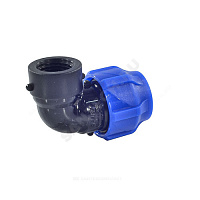 Отвод компрессионная ПЭ ВР Дн 20х1/2х90гр Ру16 VALFEX 1210012320012 купить в интернет-магазине инженерного оборудования в Санкт-Петербурге