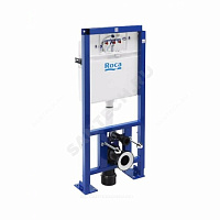 Инсталляция для подвесного унитаза DUPLO WC без кнопки смыва Roca 890090020 купить в интернет-магазине инженерного оборудования в Санкт-Петербурге