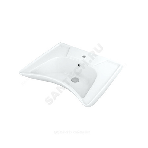 Умывальник хирургический Атлантик 58 Rosa (Кировская керамика) купить в интернет-магазине инженерного оборудования в Санкт-Петербурге