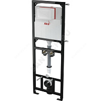 Инсталляция для видуара и смесителя без кнопки смыва Alca Plast A108F/1500 купить в интернет-магазине инженерного оборудования в Санкт-Петербурге