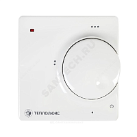 Терморегулятор для теплого пола Теплолюкс 510 белый Теплолюкс 2176928 купить в интернет-магазине инженерного оборудования в Санкт-Петербурге