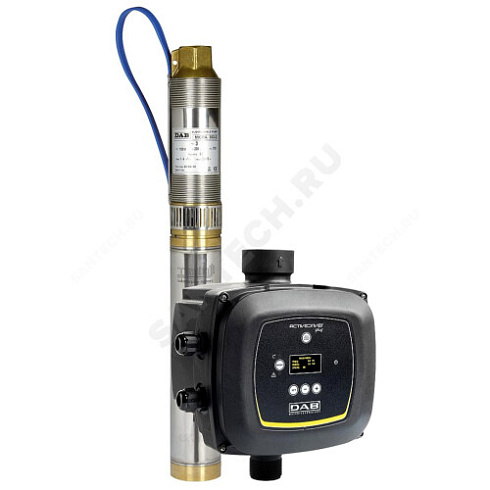 Насос скважинный MICRA HS 3+Active Drive 1х230 В/50 Гц DAB 60180975 купить в интернет-магазине инженерного оборудования в Санкт-Петербурге