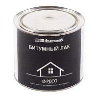 Лак битумный Битумаст, металлическое ведро, 2 л купить в интернет-магазине инженерного оборудования в Санкт-Петербурге