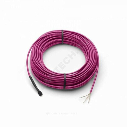 Кабель нагревательный для теплого пола SOLELEC 99 м 1700 Вт Rehau 13168281555 купить в интернет-магазине инженерного оборудования в Санкт-Петербурге