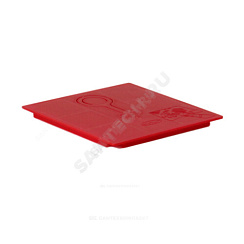 Заглушка ABS-пластк 123х123мм HL HL037N.0E купить в интернет-магазине инженерного оборудования в Санкт-Петербурге