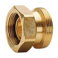 Переходник резьбовой хром Дн 18х3/4 R178R Giacomini R178RX013 купить в интернет-магазине инженерного оборудования в Санкт-Петербурге