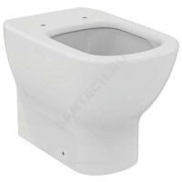 Унитаз приставной TESI AquaBlade горизонт/выпуск без сиденья Ideal Standard T007701 купить в интернет-магазине инженерного оборудования в Санкт-Петербурге