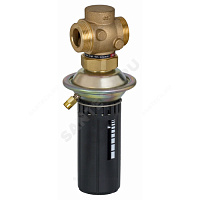 Регулятор перепада давления бронза DPR Ду 20 Ру16 G3/4 НР Kvs=6.3м3/ч Danfoss 003H6159 купить в интернет-магазине инженерного оборудования в Санкт-Петербурге
