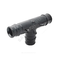 Тройник для PE-X PPSU Дн 75 Q&E Uponor 1085081 купить в интернет-магазине инженерного оборудования в Санкт-Петербурге