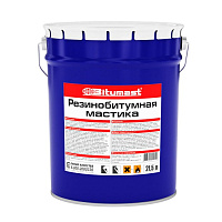 Мастика резинобитумная Битумаст, металлическое ведро, 21,5 л купить в интернет-магазине инженерного оборудования в Санкт-Петербурге