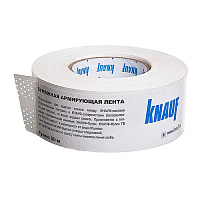 Лента бумажная для швов ГКЛ Knauf, 50 м купить в интернет-магазине инженерного оборудования в Санкт-Петербурге