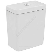 Бачок для унитаза CONNECT CUBE нижний подвод 2/реж Ideal Standard E797001 купить в интернет-магазине инженерного оборудования в Санкт-Петербурге