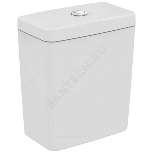 Бачок для унитаза CONNECT CUBE нижний подвод 2/реж Ideal Standard E797001 купить в интернет-магазине инженерного оборудования в Санкт-Петербурге