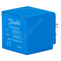 Катушка электромагнитная AS230CS 220-230В AC Danfoss 042N7601 купить в интернет-магазине инженерного оборудования в Санкт-Петербурге