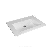 Умывальник мебельный Оскар 65 белый Kirovit (Кировская керамика) купить в интернет-магазине инженерного оборудования в Санкт-Петербурге